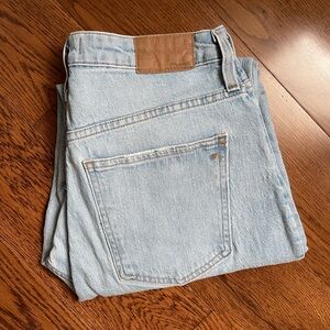 Madewell Curvy Perfect Vintage Jean